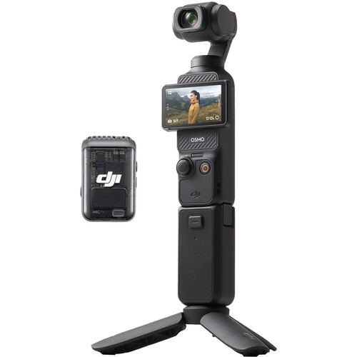 DJI Osmo Pocket 3 Creator Combo - 1